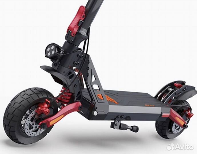 Электросамокат kugoo g2 pro