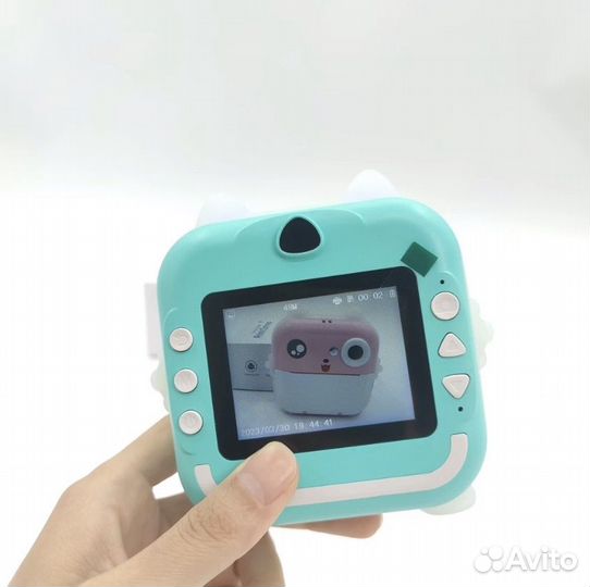 Детский фотоаппарат моментальной печати (Новый)