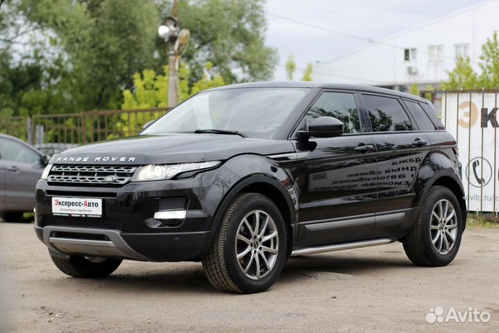 Land Rover Range Rover Evoque 2.0 AT, 2014, 168 300 км