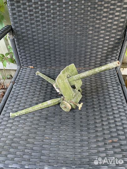 Игрушка пушка СССР