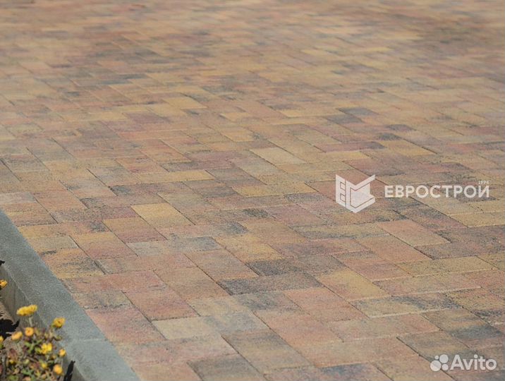 Плитка тротуарная
