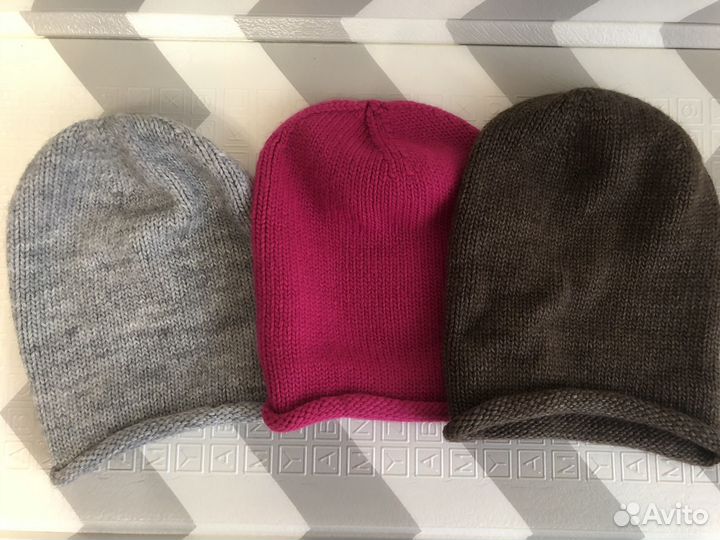 Шапка бини шарфы