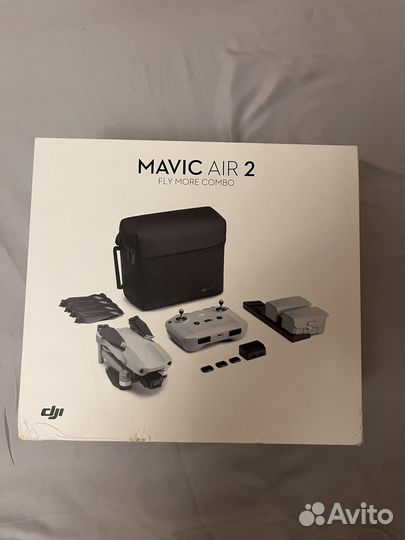 Квадрокоптер dji mavic air 2 fly more combo