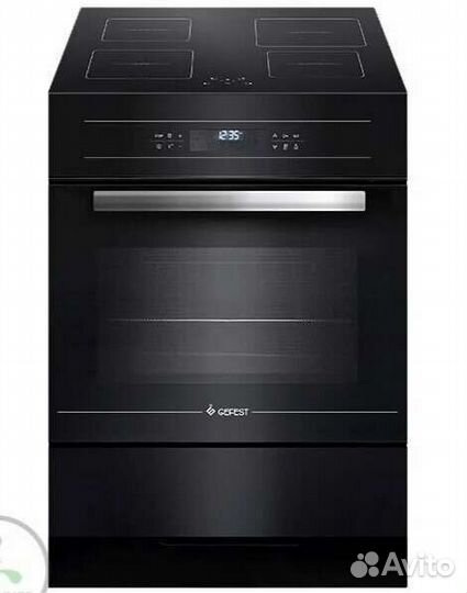 Новая индукционная плита gefest