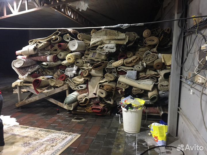 Химчистка, Стирка Ковров Паласов