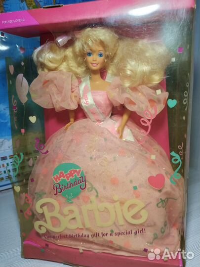 Кукла Barbie Happy Birthday, Peppermint Princess