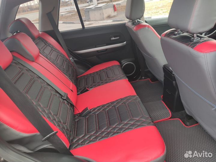 Чехлы Suzuki Grand Vitara 3 (комбо)