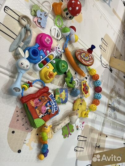 Мешок с игрушками