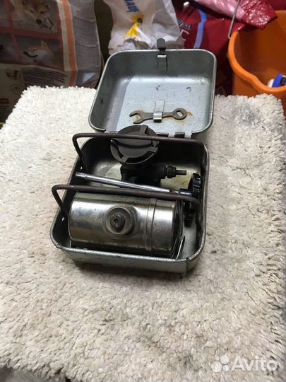 Примус туристический, горелка