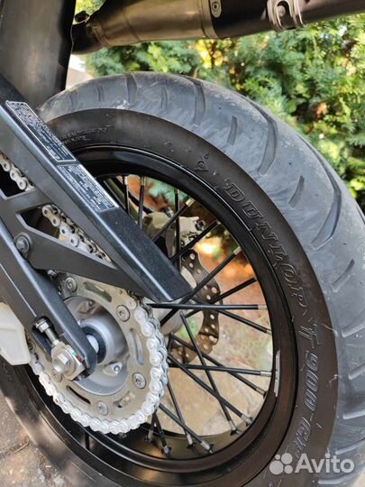 Honda CRF 250M supermoto