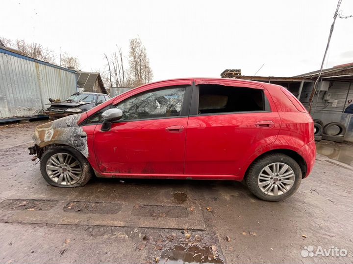 В разбор Fiat punto