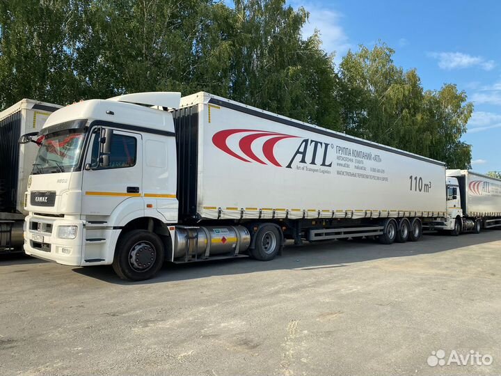 Водитель категории Е