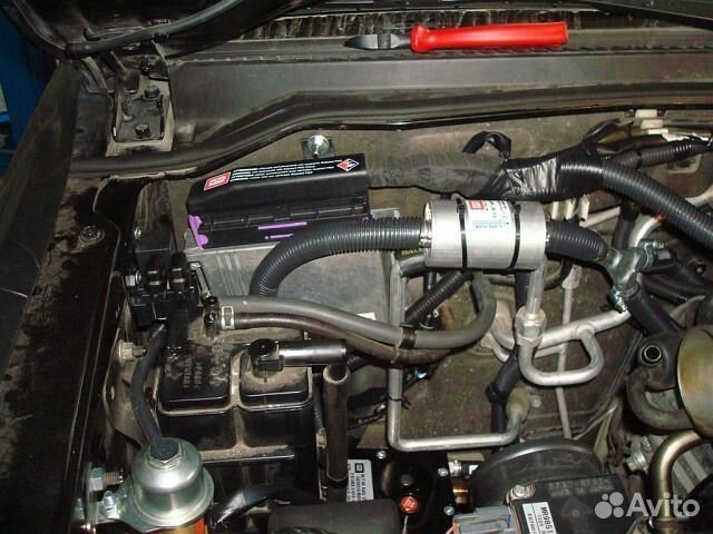 Газ на авто Mitsubishi Pajero Pinin фурнитура гбо