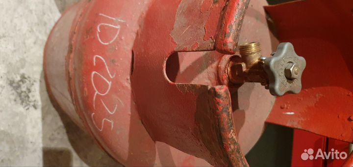 Газовый баллон 27 литров