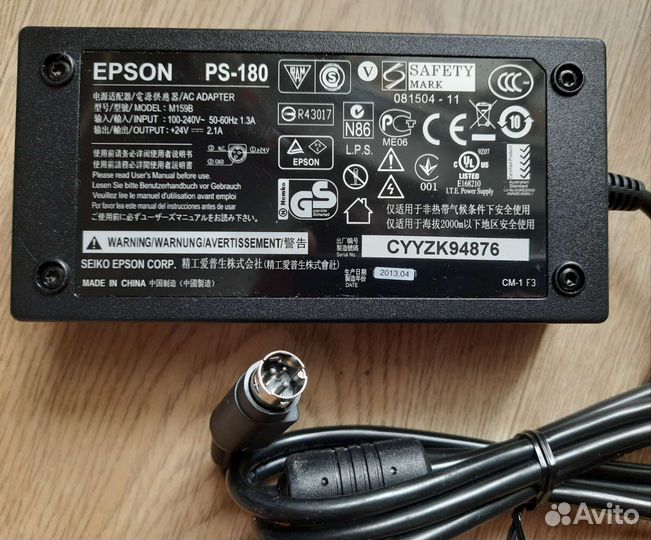 Блок питания для принтеров Epson PS-180