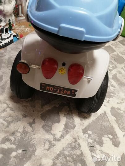 Детский мотоцикл. Электромотоцикл