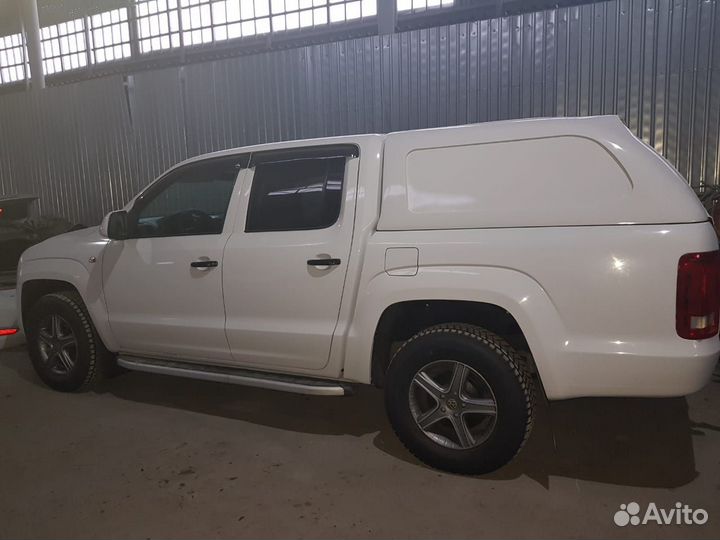 Кунг на пикап Amarok из композита