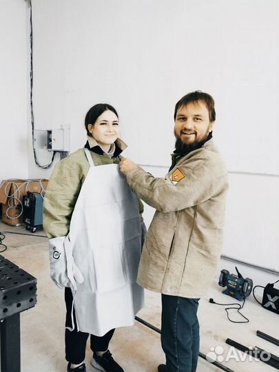 Сварка для девушек (пробное занятие)