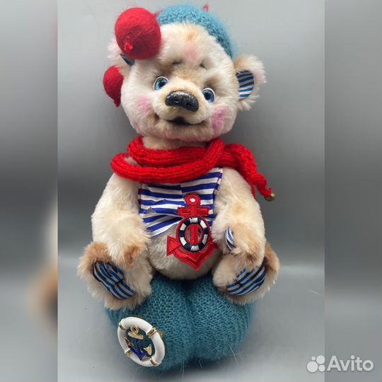 Коллекционный мишка: «Олиф«