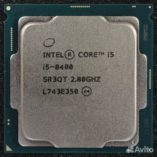 Процессор intel Core i5 8400 / Socket 1151v2