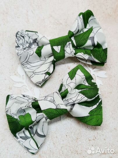 Заколка-бантик (новые)