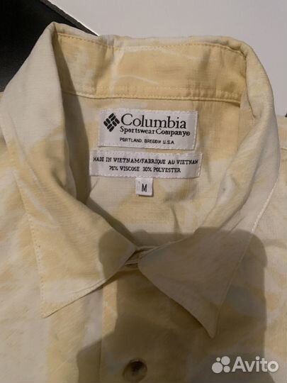 Рубашка Columbia