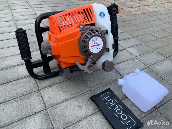 Мотобур honda GGT-4.0