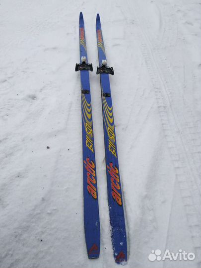 Лыжи беговые sporten + Ботинки Botas