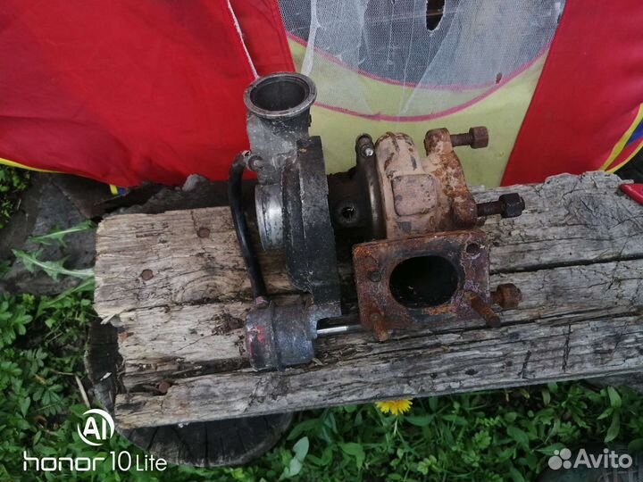 Турбина на валдай cummins