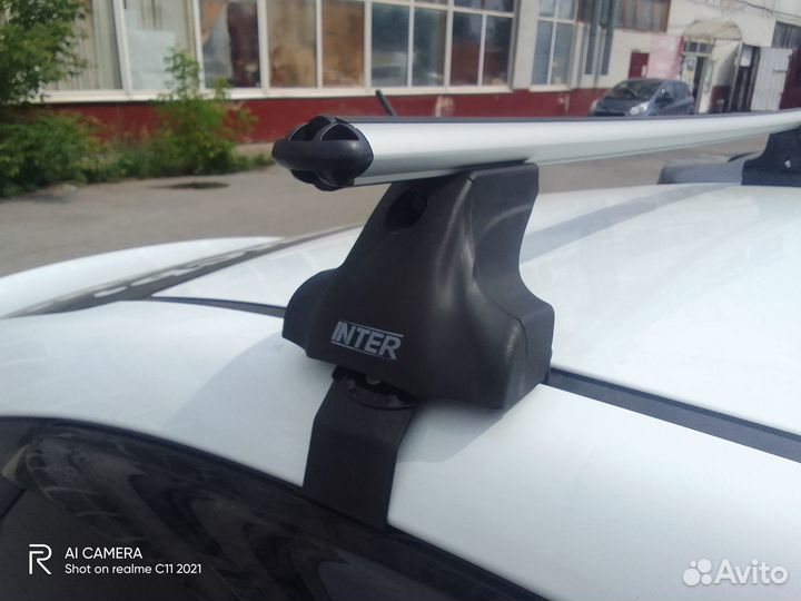 Багажник Solaris 2 на Ким 75