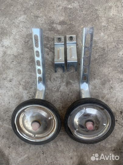 Боковые колеса для детского велосипеда