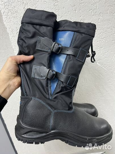 Сапоги рабочие зимние