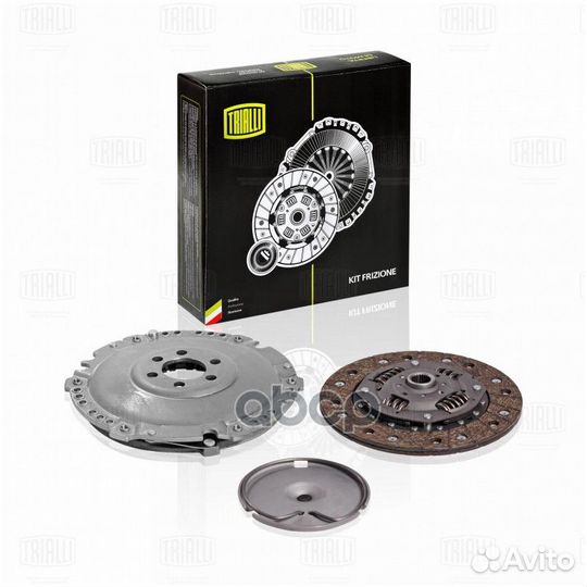 Сцепление компл. VAG golf 93- 1.6 FR1801 Trialli