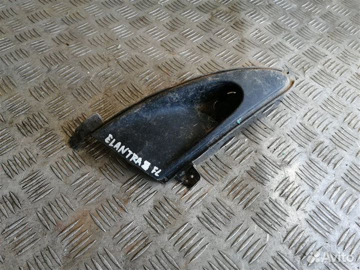 Решетка птф передняя левая Hyundai Elantra HD G4FC