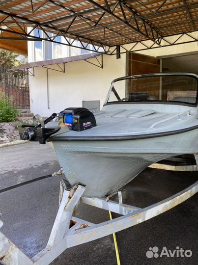 Катер Амур д