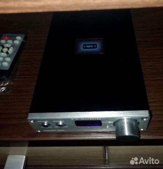 FX Audio D802C-PRO DAC-цап Hi-Res NFC