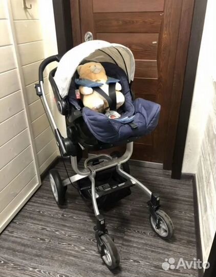 Коляска 3 в 1 graco symbio