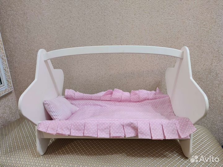 Кроватка для кукол