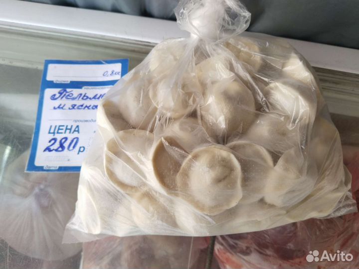 Пельмени ручной лепки