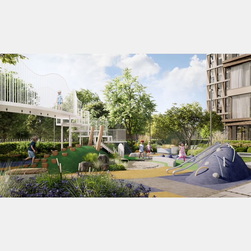 2-к. квартира, 62,1 м², 24/28 эт.