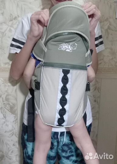 Слинг рюкзак