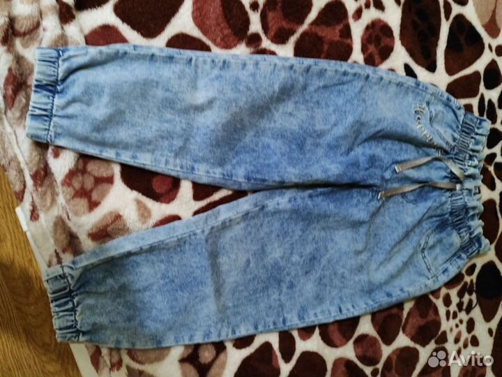 Вещи пакетом на девочку 4-6лет