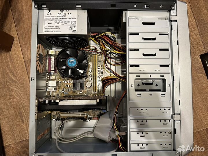 Системный блок intel core 2 quad 6600