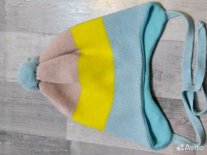 Шапки демисезонные для девочек