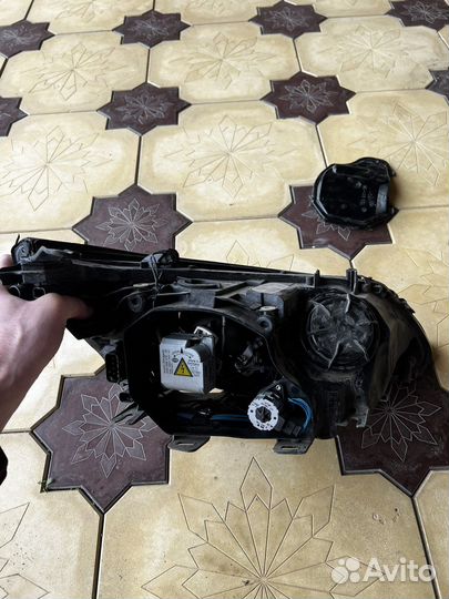 Фара левая bmw e60