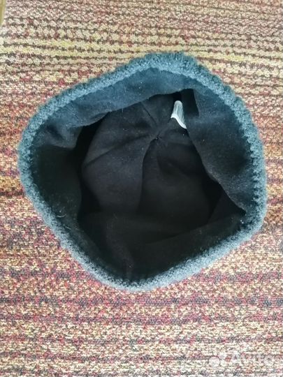 Вязанная шапка мужская р. 56-57