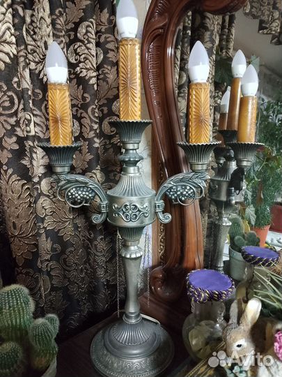 Винтажный канделябр