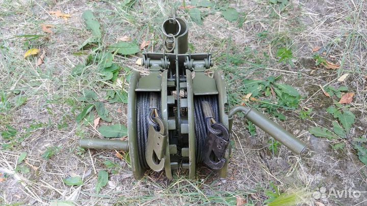 Лебедка от мачты антенны