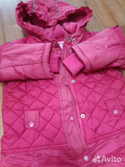 Комбинезон деми/еврозима 80