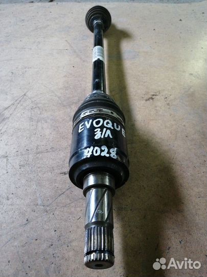 Привод задний левый Land Rover Range Rover Evoque